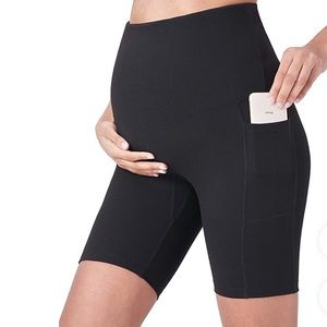 Maternity Biker Shorts